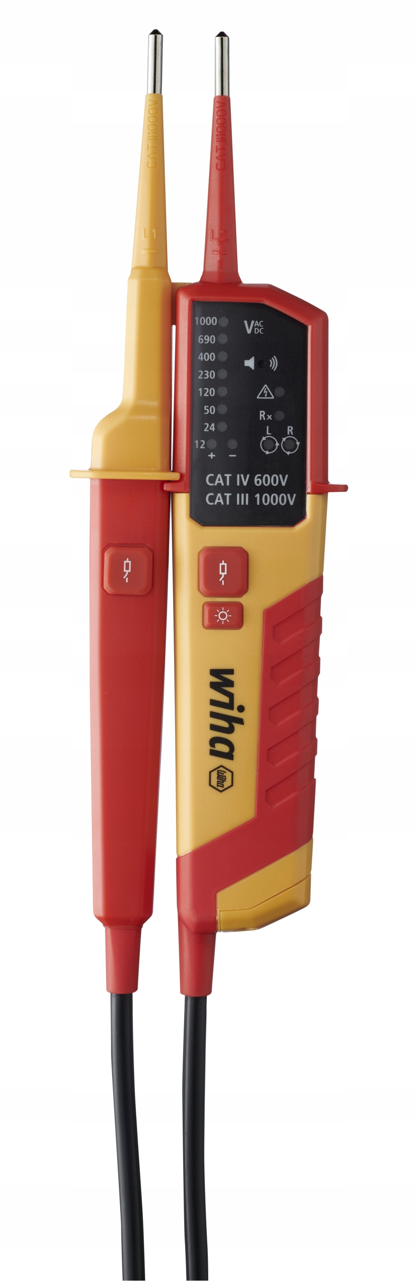 Skúšačka napätia 12-1000V AC CAT IV wiha
