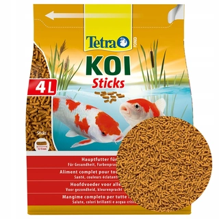 Krmivo pre ryby - TETRA POND KOI STICKS 4l Basic food for penalties