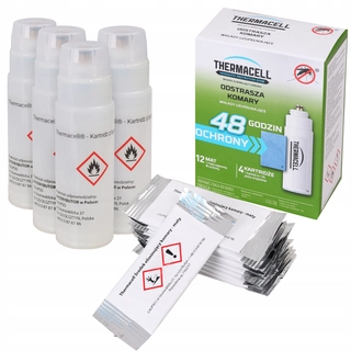 Repelent proti hmyzu - Thermacell tekutý odpudzovač komárov 0,2 kg 100 ml