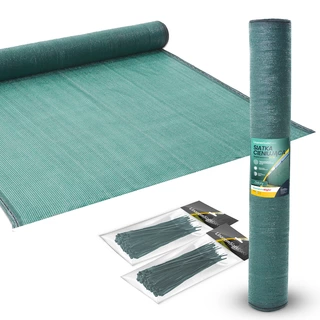 Pletivo, sieť - TIENIACA SIEŤ 75% PLOTOVÝ KRYT 2x50m +UV