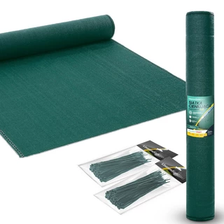 Pletivo, sieť - Tieniaca sieť 90% Linar GridsNets zelená 1 x 50 m