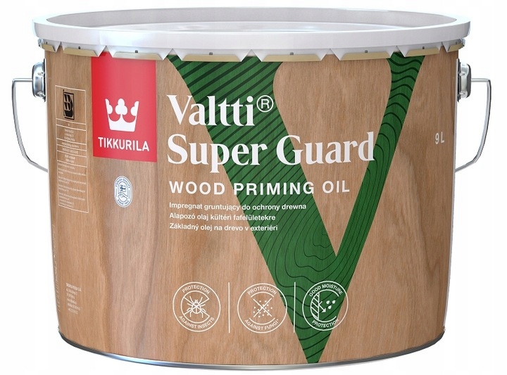 Tikkurila impregnačný grunt Valtti Super Guard 9L
