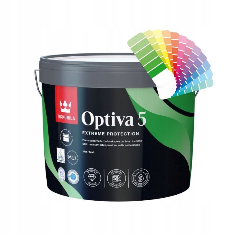 Tikkurila latexová farba na steny 9 l matná