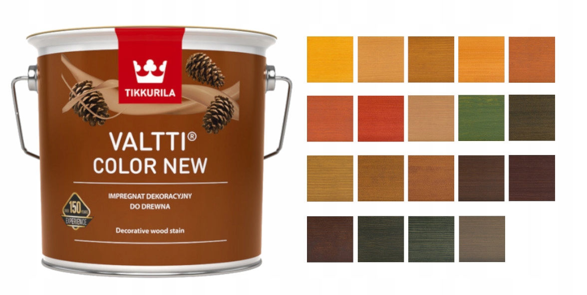 Tikkurila Valtti Color New Impregnat do drawa 9 l