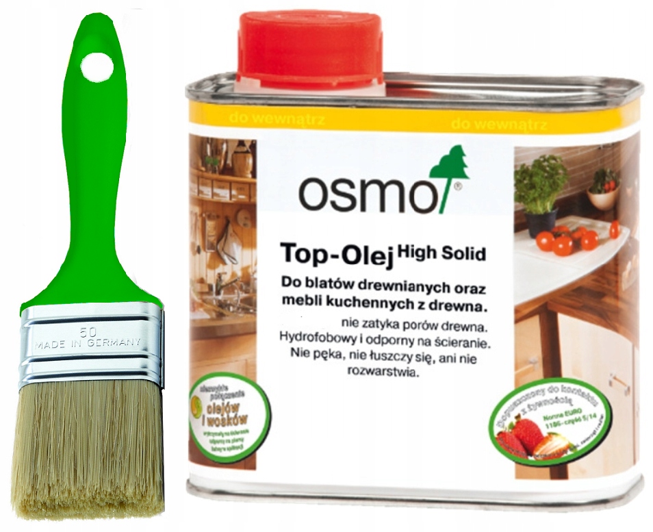 Osmo 3058 bezfarebný matný olej na pracovné dosky 500 ml