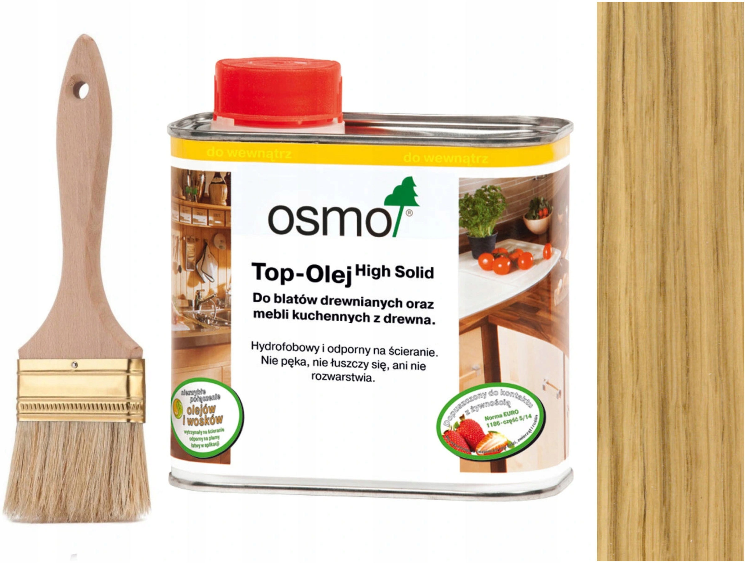 OSMO 3028 vrchný olej hodvábny lesk 0,5 l