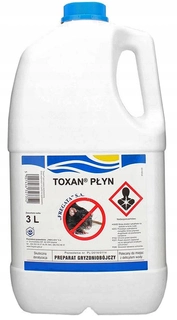 Toxan 3L Strong myší jedy potkany bromadiolon