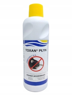 Toxan baňa byt, potkany 1L