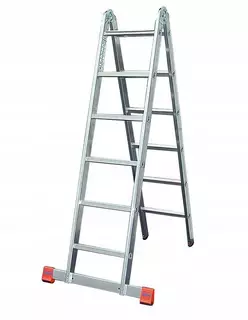 Rebrík -  TRIMATIC Kĺbový rebrík 2x8 129918