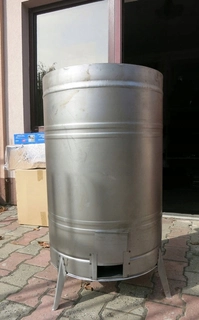 Krbové kachle - Sawdaniak Sticky Piliny Koza Najväčší výška 95cm