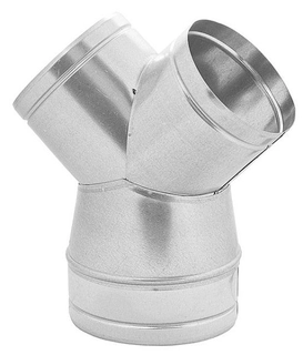 Potrubie, rozvody ku krbu - REDUKCIA VÝLETY Y 160 / 2x125 / 90 DGP Darco