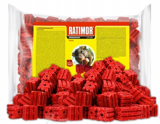 Myš a potkany Ratimor 1KG DDD