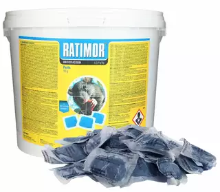 Myš a potkan Ratimor brodifakum 3 kg