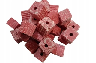 Potkany myši bromadiolón Cube červené.