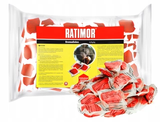 Potkany myši s kamiónou DDD Ratimor 1KG