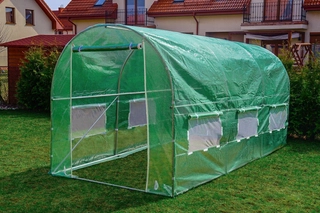 Fóliovník - FÓLIOVÝ TUNEL 6m2 ZÁHRADNÝ SKLENÍK 200x300 cm UV-4
