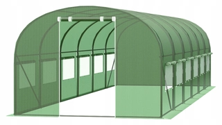 Skleník - FÓLIOVÝ TUNEL FÓLIA SKLENENÉHO DOMU ZELENINY 3x10