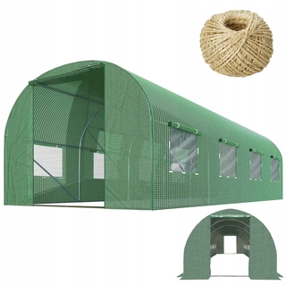 Fóliovník -  FÓLIA TUNELOVÁ ZÁHRADA SKLENÍK 2,5x4 VÝNOS 10m2