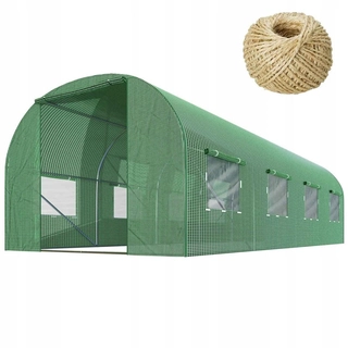 Fóliovník -  FÓLIA TUNELOVÁ ZÁHRADA SKLENÍK 4,5x3 FÓLIA 13m2