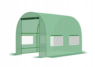 Fóliovník -  ZÁHRADNÝ FÓLOVÝ TUNEL skleník 2x2 m 4m2