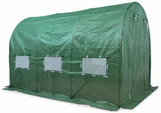 Fóliovník -  FÓLIOVÝ TUNELOVÝ SKLENENÉHO DOMU 2x3m DVE PRIEČKY