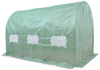 Fóliovník -  FÓLIOVÝ TUNEL Skleníkové skleníky 2x4 8m2