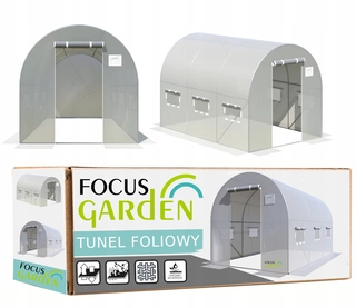 Fóliovník -  ZÁHRADNÝ TUNEL Fólia skleníková fólia 2x4 8m