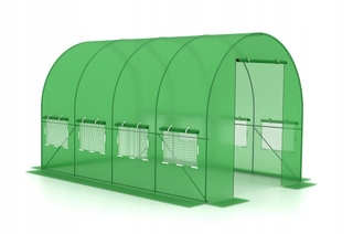 Fóliovník -  ZÁHRADNÝ TUNEL ozelenenie FÓLIA 4,5x2x2m