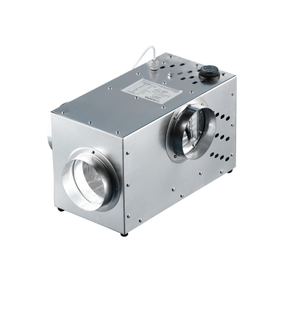 Ventilátor ku krbu, kachliam - Komín Turbine Dospel Kom III 600 Bypass 550m3h