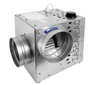 Ventilátor ku krbu, kachliam - KOM III 400 Dospel + regulátor turbíny + regulátor