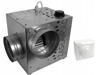 Ventilátor ku krbu, kachliam - Komín Turbine 600 Dospel 150 mm + Regulator