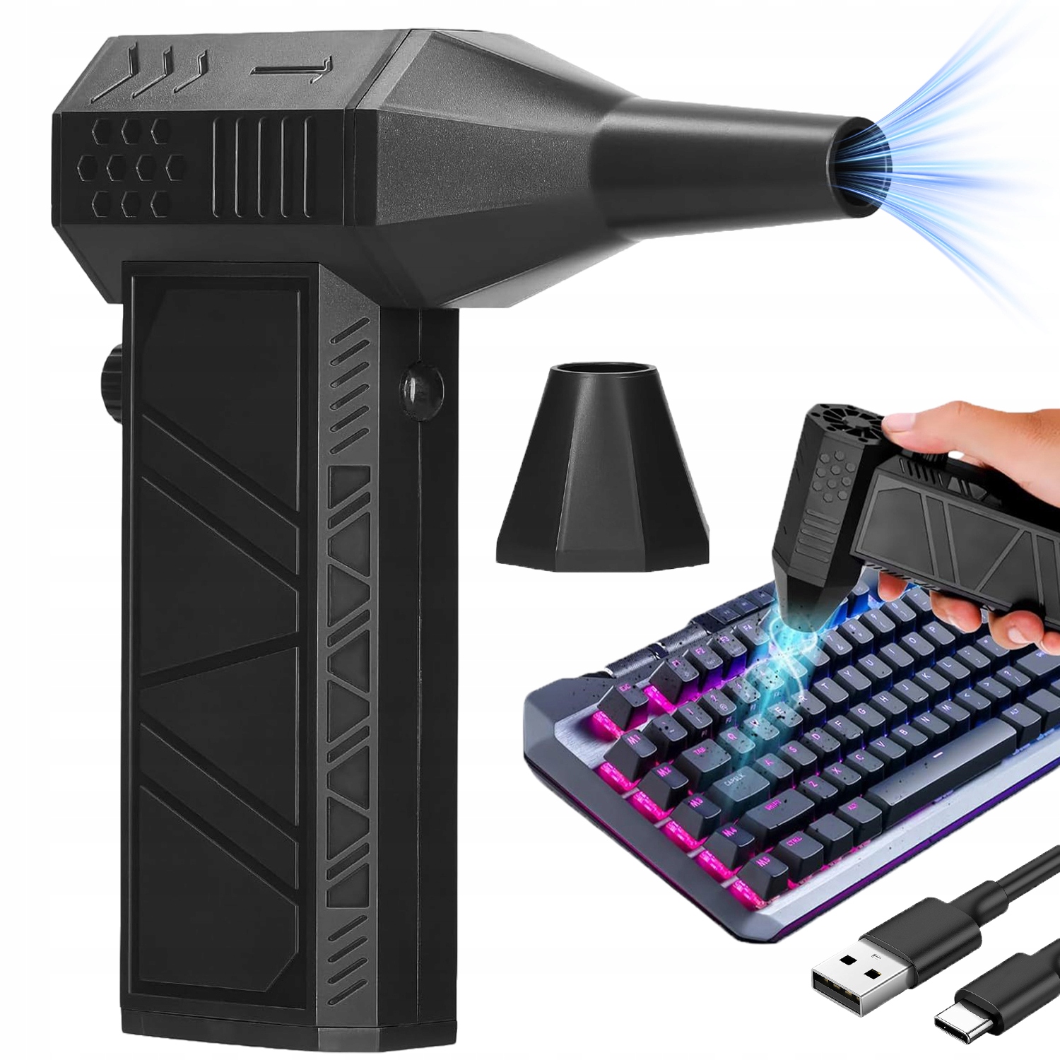 Elektrický fúkač Bedee 1 kg
