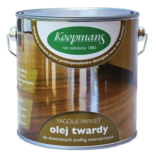 Tvrdo odolný olej 2,5 l z Holandska Koopmans