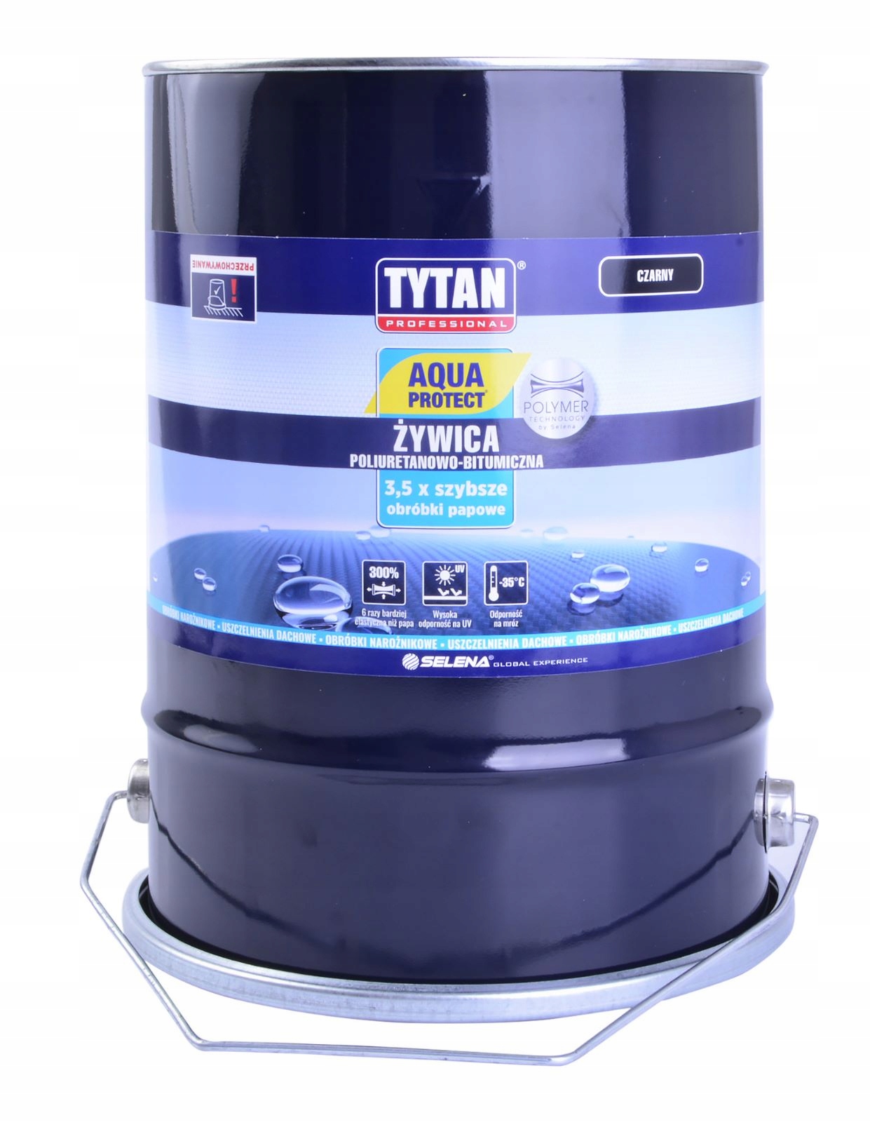 Tytan Professional tmel čierny 5 l