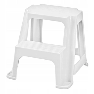 Rebrík - Stolica stolica výška výšky 33 cm biela