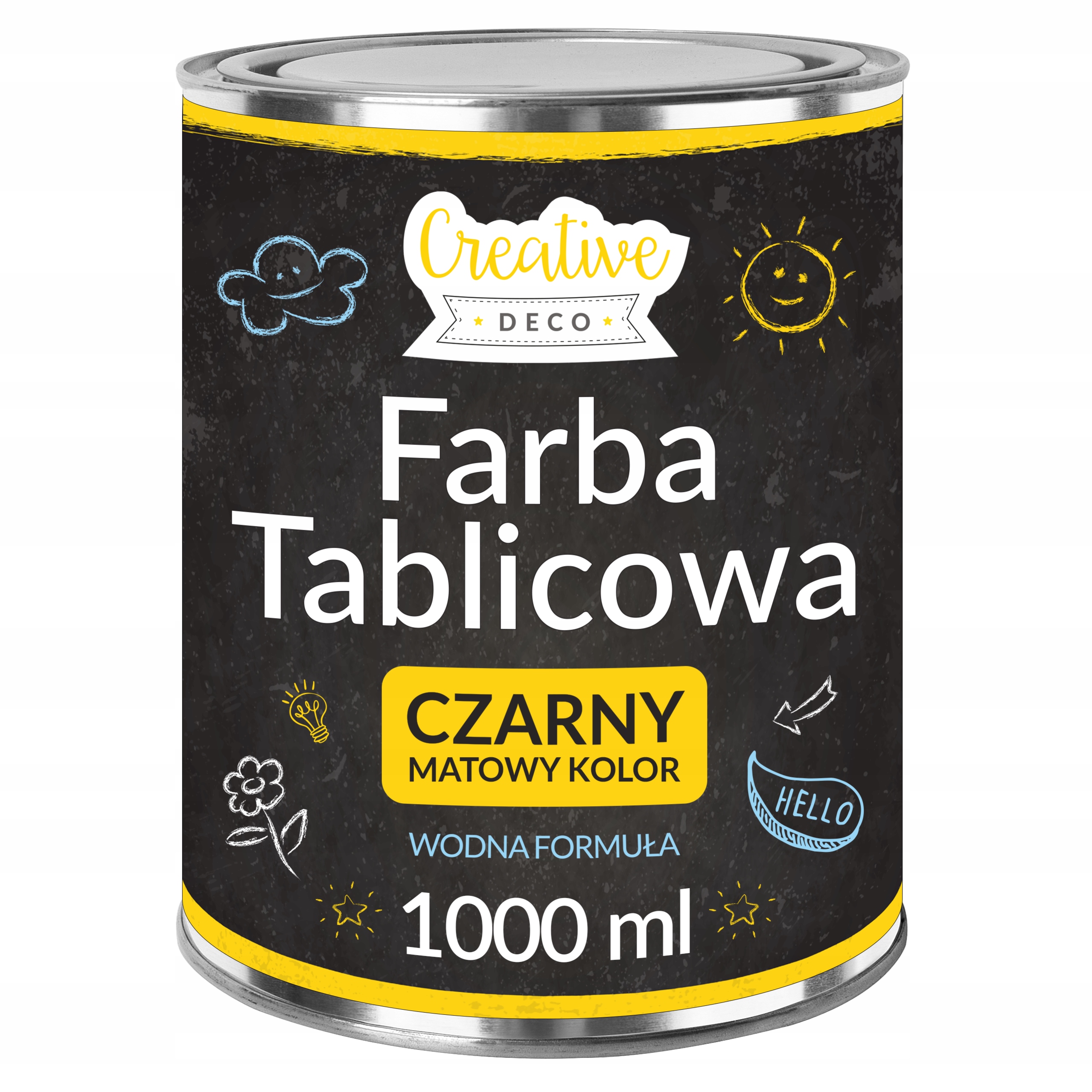 Creative Deco akrylová tabuľová farba 1 l mat