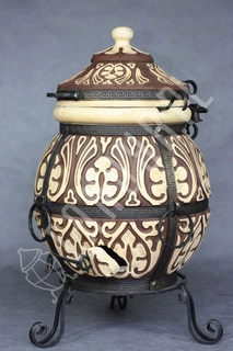 Ohnisko do záhrady - Tandir Tandoor staroveký