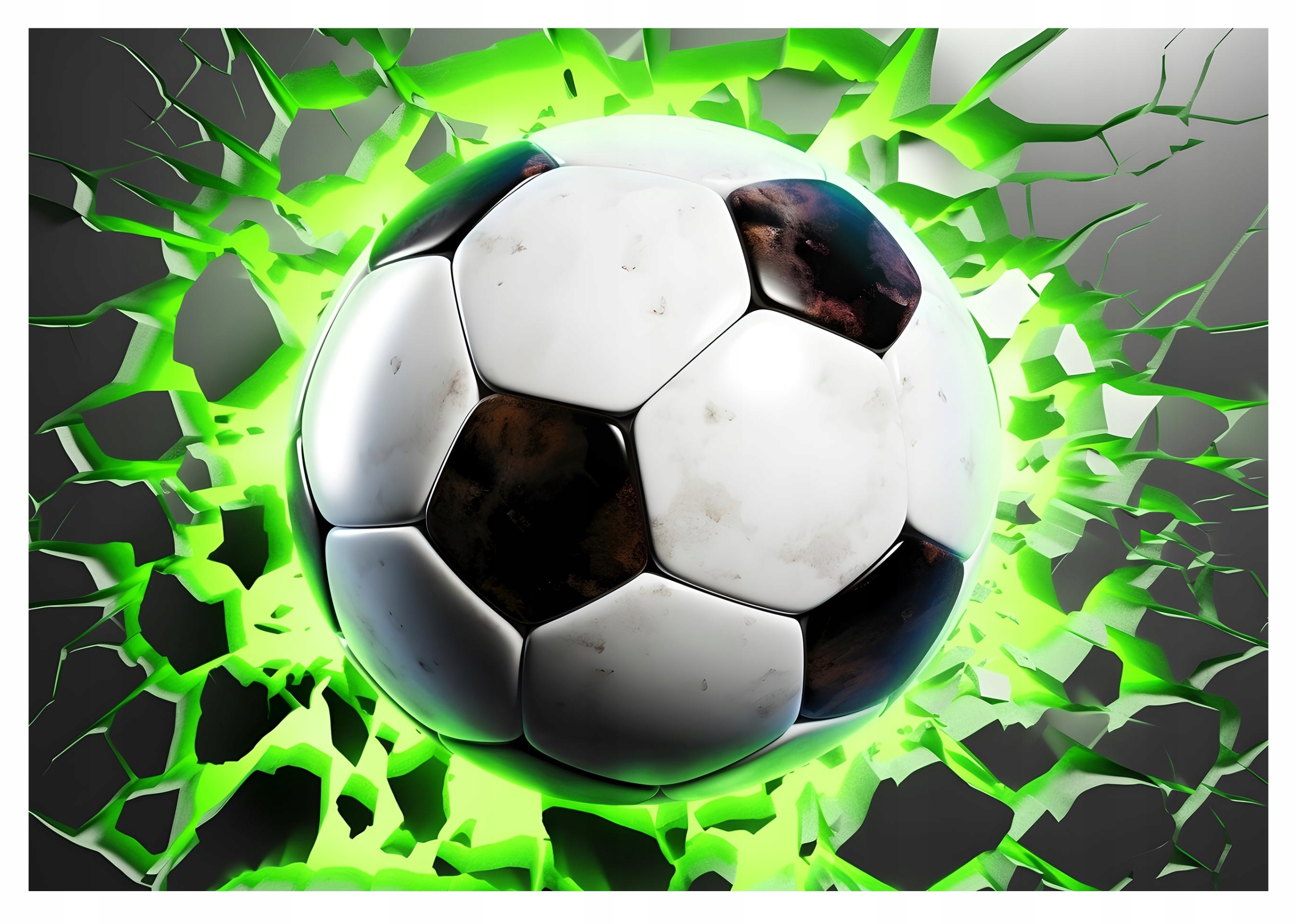 Fototapeta MLÁDEŽ 3D Guľa Wall Wall 312x219