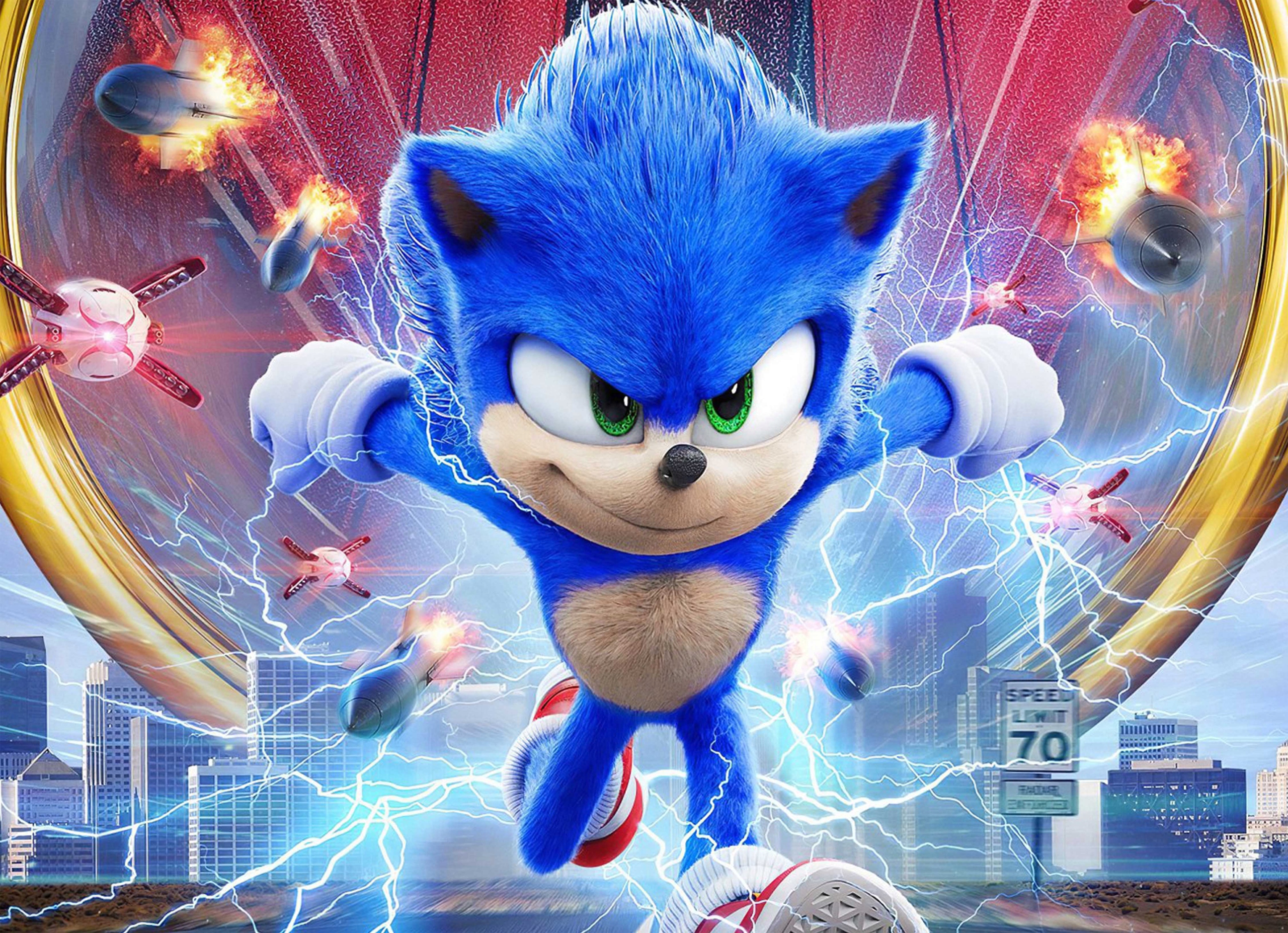 Tapeta SONIC 01 254x184