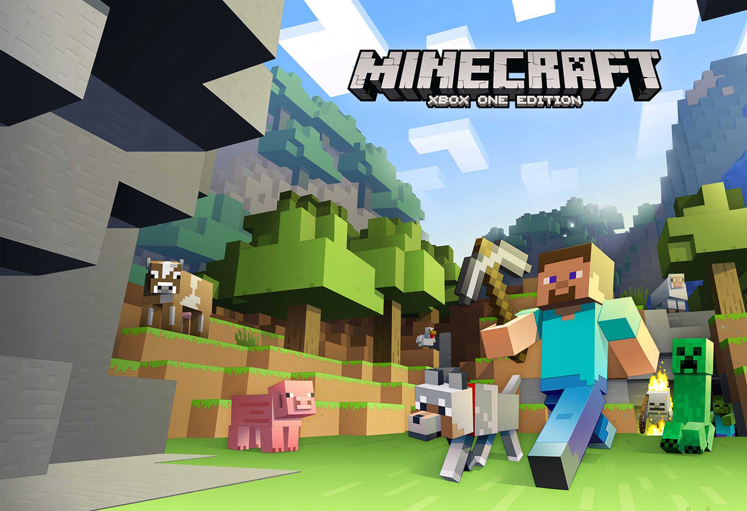 Fototapeta T4U-MINECRAFT 02 312x219