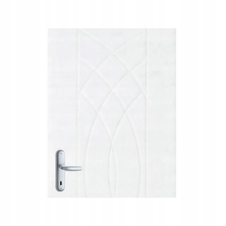 Čalúnenie dverí - Čalúnenie dverí Elle 15 White 95 cm