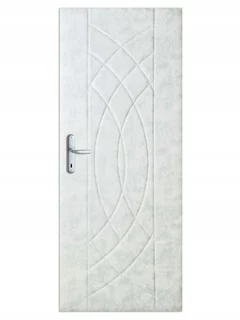 Čalúnenie dverí - Čalúnenie dverí Elle 14 Light Grey 95 cm