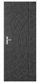Čalúnenie dverí - Čalúnenie dverí Elle 21 Gray 95 cm