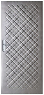 Čalúnenie dverí - Čalúnenie dverí tvorí šedú NR13 95 cm
