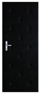 Čalúnenie dverí - Čalúnenie dverí Gombíky 1 Čierna 95cm