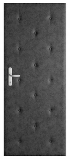 Čalúnenie dverí - Tlačidlá na čalúnenie dverí 21 Gray 95 cm