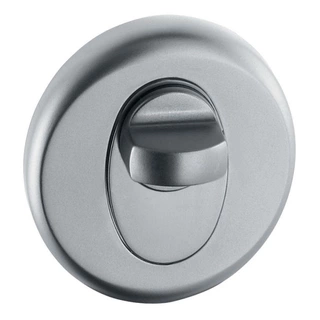 Kľučky na dvere - Round Shield Regulus Chrome Mat G6 WC