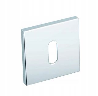 Kľučky na dvere - Rosette Rosette 701 Fit Diamond Key Chrome