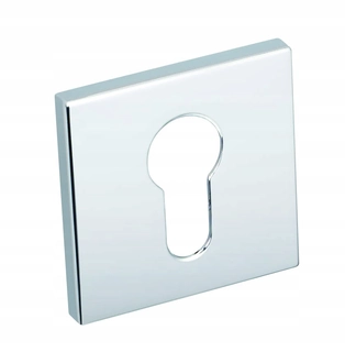 Kľučky na dvere - Rosette Rosette 702 Fit Diamond Key Chrome