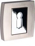 Kľučky na dvere - Rosette Shield T-002-123 Laura G8-G2 pre kľúč
